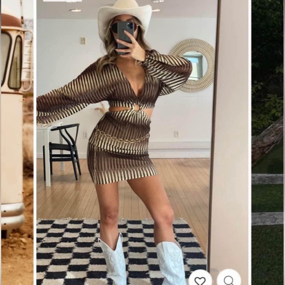 12th Tribe 'Free Bird Long Sleeve Mini Dress' - brand new with tags - Picture 1 of 3